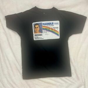 Target Men’s Black Novelty Graphic Tee Small